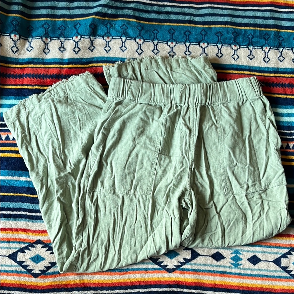 Thread & Supply Sage Green Pants